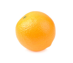 valencia orange isolated on white background