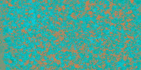 abstract fractal colorful blue aquamarine cerulean mint azure marbled stone wall concete cement grunge image paint background bg texture wallpaper art frame sample illustration board