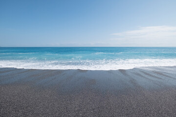 waves on the beach - 410826046