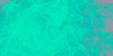 Obraz premium abstract fractal colorful blue aquamarine cerulean mint azure marbled stone wall concete cement grunge image paint background bg texture wallpaper art frame sample illustration board