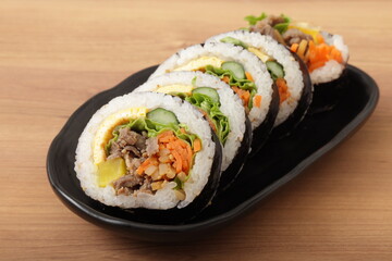 プルコギキンパ