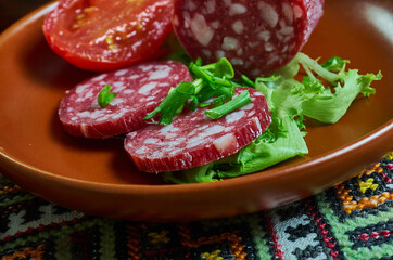 Gyulai Hungarian sausage