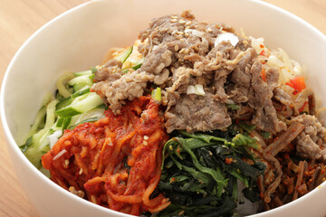 韓国料理のプルコギビビンバのイメージ