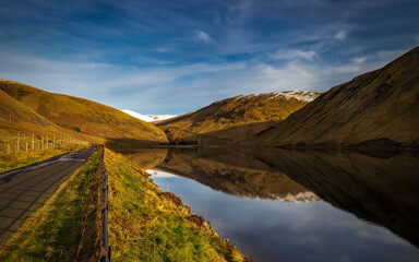 Scottish Reservoir. 