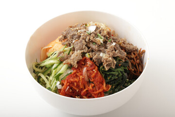 韓国料理のプルコギビビンバのイメージ
