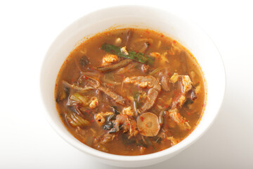 ユッケジャンスープ