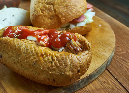 Sanduiche de pernil