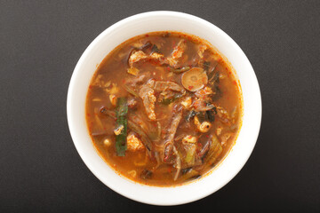 ユッケジャンスープ