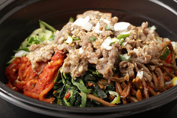 プルコギビビンバ