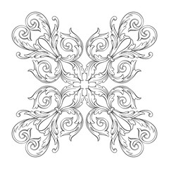 Decorative frames. Retro ornamental frame, vintage rectangle ornaments and ornate border. Decorative wedding frames, antique museum picture borders or deco devider. Isolated icons vector set