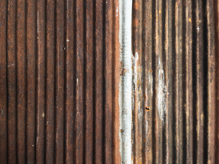 rusty metal background