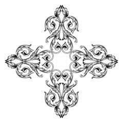 Decorative frames. Retro ornamental frame, vintage rectangle ornaments and ornate border. Decorative wedding frames, antique museum picture borders or deco devider. Isolated icons vector set