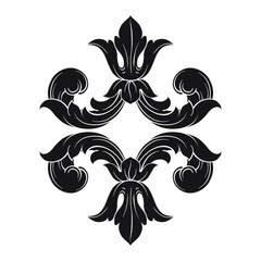 Calligraphic design elements: page decoration, Premium Quality and Satisfaction Guarantee Label, antique and baroque frames and floral ornaments, grunge frames.