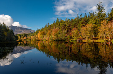 lake in autumn