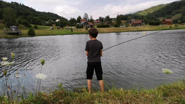 p&ecirc;che &agrave; la mouche 