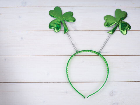 St Patricks day hintergrund	Klee
