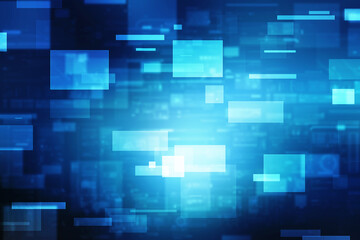 Abstract digital technology background. Technology concept.