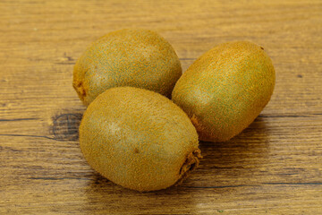 Ripe sweet kiwi exotic fruit