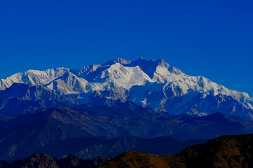 Kanchenjunga,Kangchenjunga, Sleeping Buddha,Kumbhakarna, Goecha, Pandim,everest,lhotse,makalu views while trekking from Sandakfu to Phalut