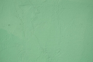 texture of light green embossed wall