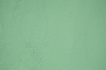texture of light green embossed wall