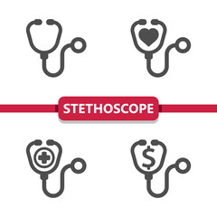 Stethoscope Icons