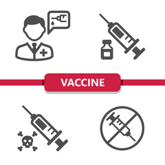 Vaccine Icons