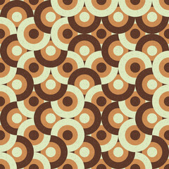 Fototapeta premium Abstract Geometric Pattern generative computational art illustration