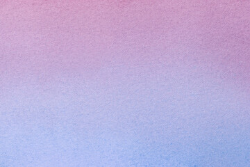 Abstract art background purple and blue colors. Watercolor painting on canvas.