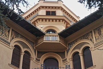 Obraz premium Roma, quartiere Parioli, architettura urbana