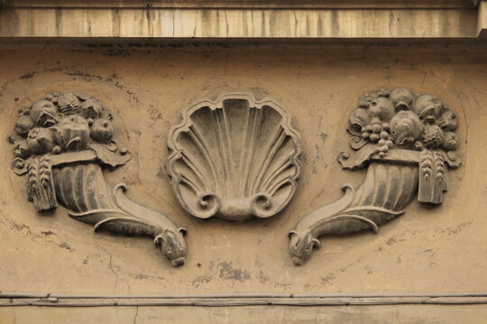 Roma, quartiere Parioli, architettura urbana