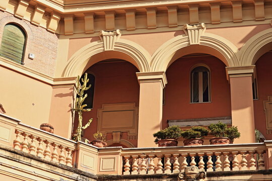 Roma, quartiere Parioli, architettura urbana