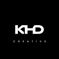 KHD Letter Initial Logo Design Template Vector Illustration