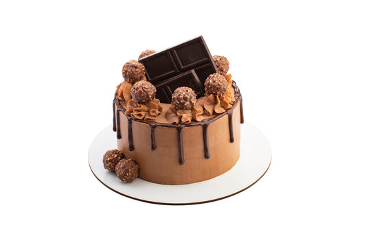 chocolate cake.  