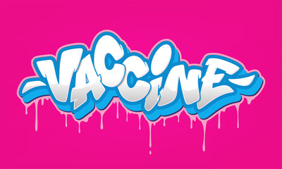 Graffiti font in graffiti style. Vector illustration. © Yevhen
