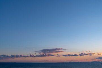 Fototapeta premium 夕暮れ