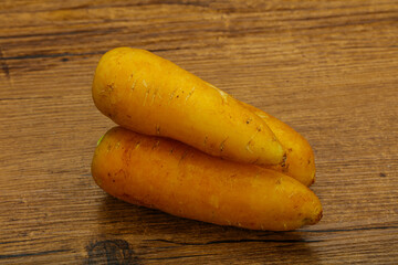 Natural food - Raw Yellow carrot