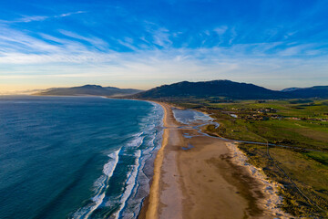 Tarifa in Spanien aus der Luft | Luftbilder von Tarifa in Spanien