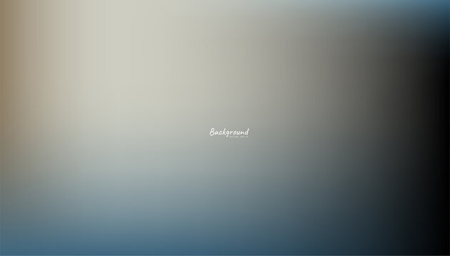 Blue-gray gradient abstract background. Blurred smooth gray colo