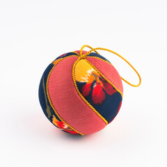 Kimekomi ball, japanese traditional technique. All Occasions Decoration.