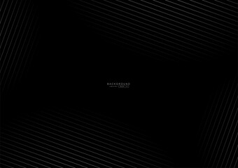 Naklejka premium Striped texture, Abstract warped Diagonal Striped Background, wave lines texture. Brand new style for your business design, vector template for your ideas