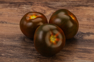 Black tasty juicy kumato tomato
