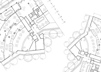 
Write a blueprint architecture for building.