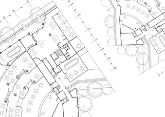 
Write a blueprint architecture for building.