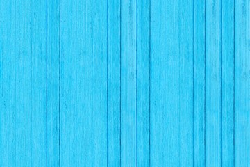 Fototapeta na wymiar Old pastel blue vintage wooden wall pattern and seamless background