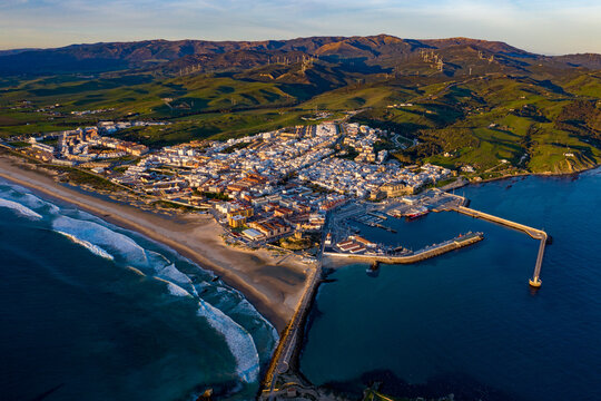 Tarifa in Spanien aus der Luft | Luftbilder von Tarifa in Spanien