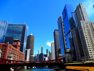 Fototapeta na wymiar North America, USA, Illinois, city of Chicago 