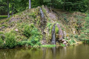 peace of the forest lake