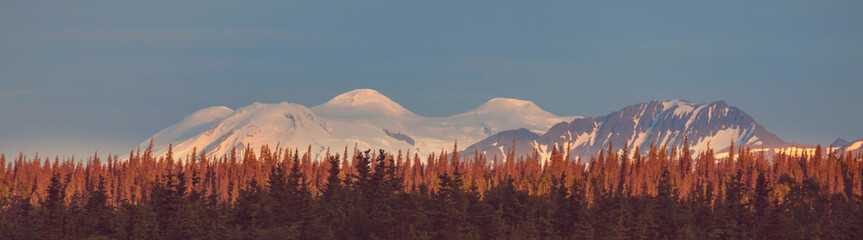 Mountains in Alaska