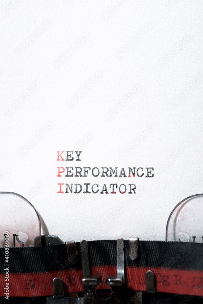 Poster key performance indicator